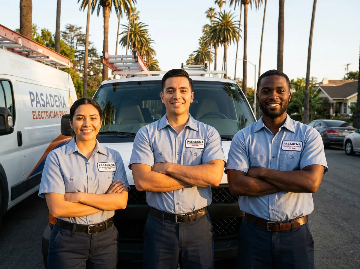 Electrician company in San Perlita, TX